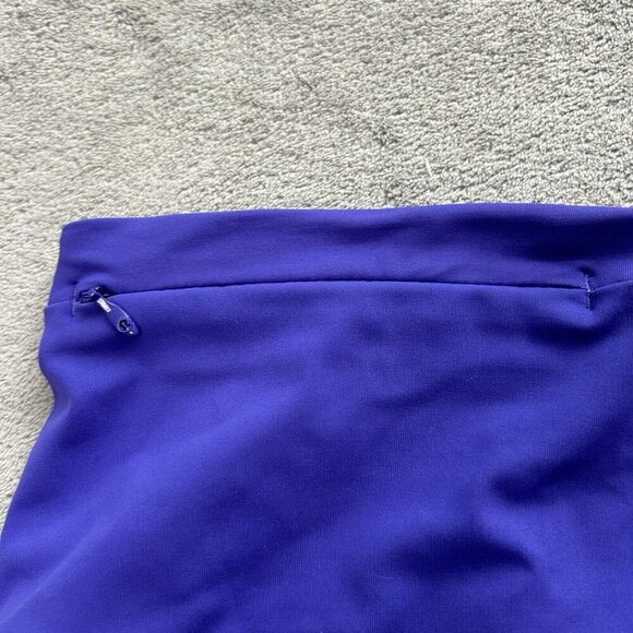 Lululemon Leggings Women 8 Breezy Crop Iris Flower Activewear Athleisure Workout - Picture 15 of 15